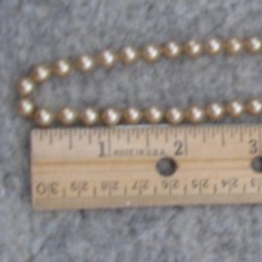 Pearl Necklace - Antique
